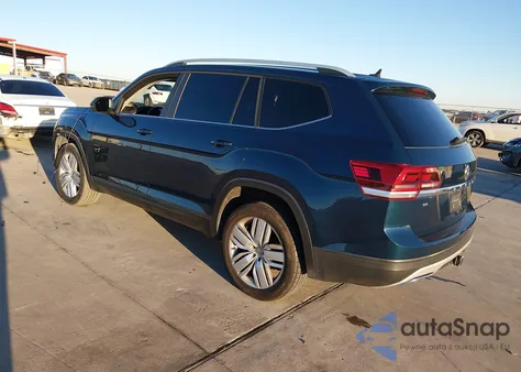 2019 Volkswagen Atlas 3.6L V6 Se W/Technology z USA, uszkodzony, nr VIN 1V2WR2CA4KC599646